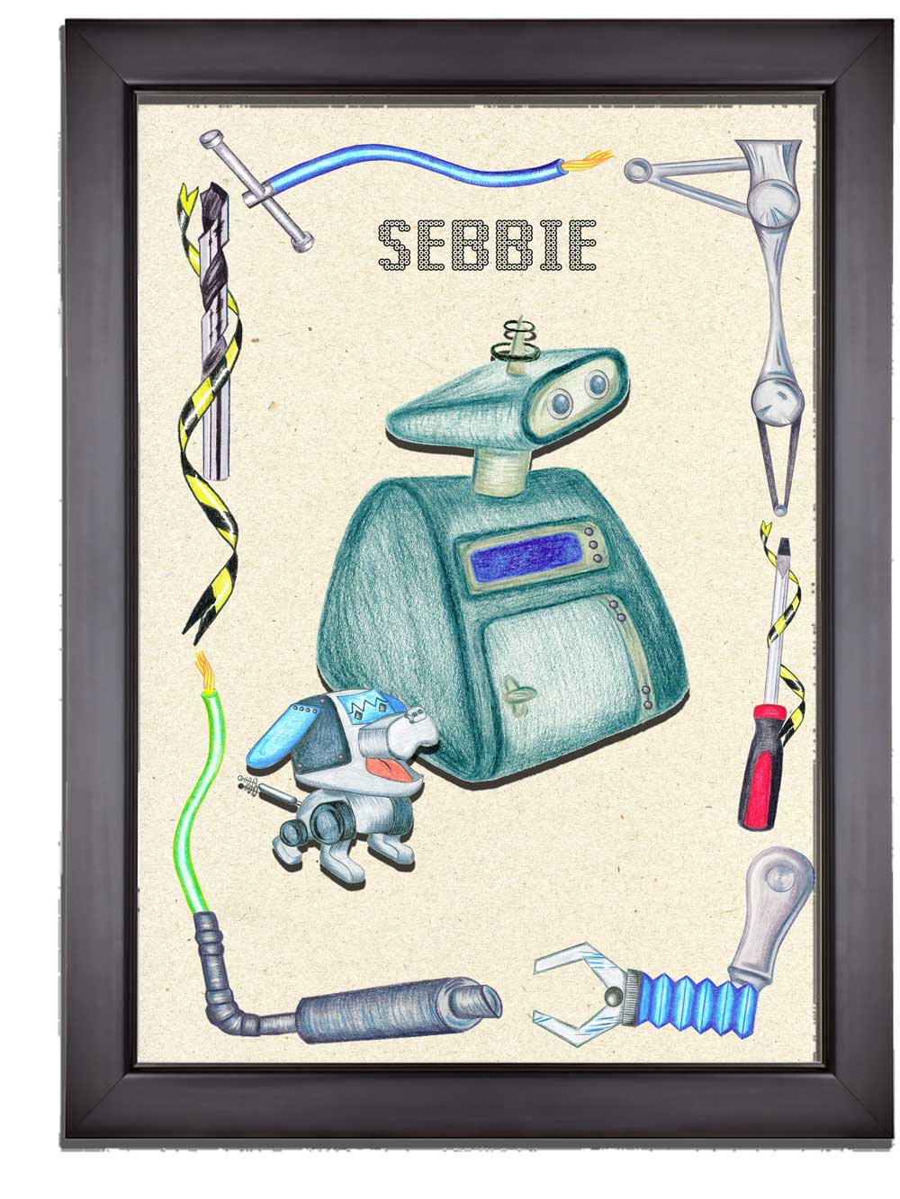 Sebbie Portrait